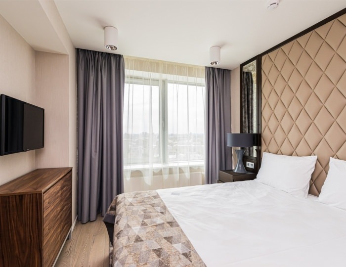Апартаменты с 1 спальней - Апарт-отель Intermark Residence / Интермарк Резиденс