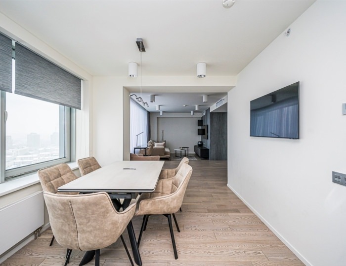 Апартаменты с 3 спальнями The Highest floors - Апарт-отель Intermark Residence / Интермарк Резиденс