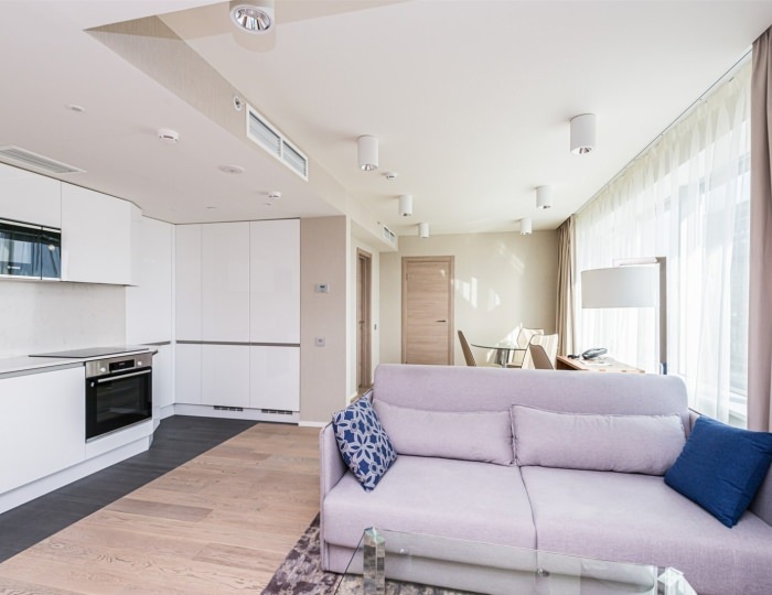 Апартаменты с 3 спальнями - Апарт-отель Intermark Residence / Интермарк Резиденс