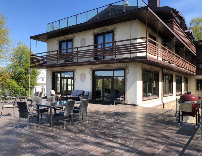 SPA-Отель «Хюгге на озере» Санкт-Петербург