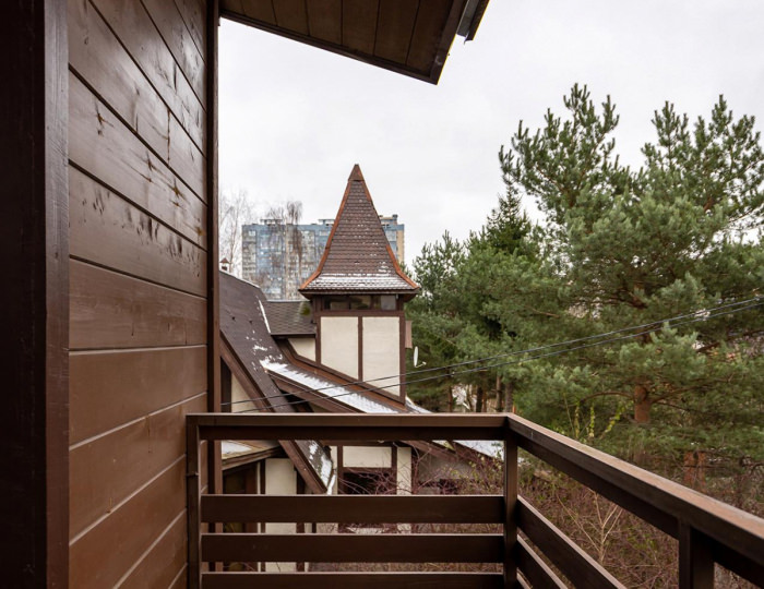 Номер комфорт с 1 двуспальной кроватью - SPA-Отель «Хюгге на озере» Санкт-Петербург