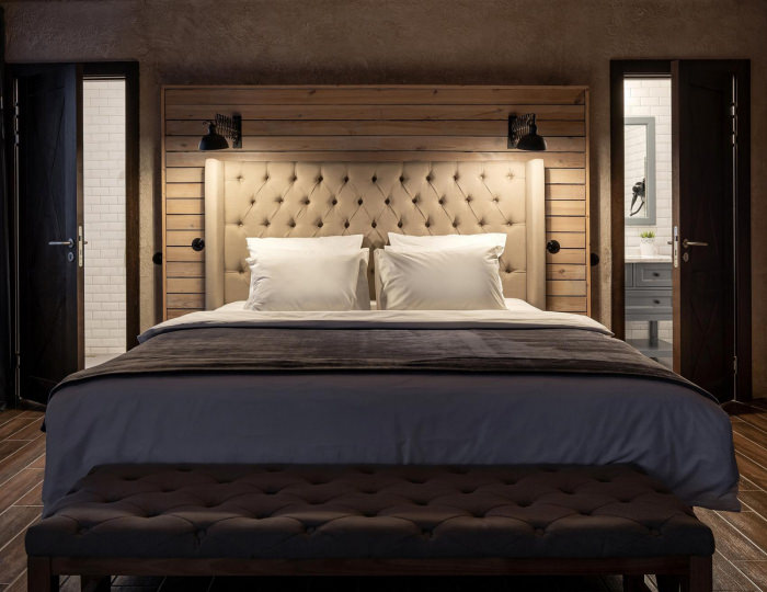 Номер люкс с 1 двуспальной кроватью - SPA-Отель «Хюгге на озере» Санкт-Петербург