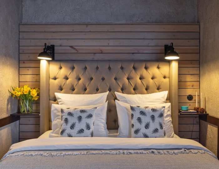 Номер стандарт Компакт - SPA-Отель «Хюгге на озере» Санкт-Петербург