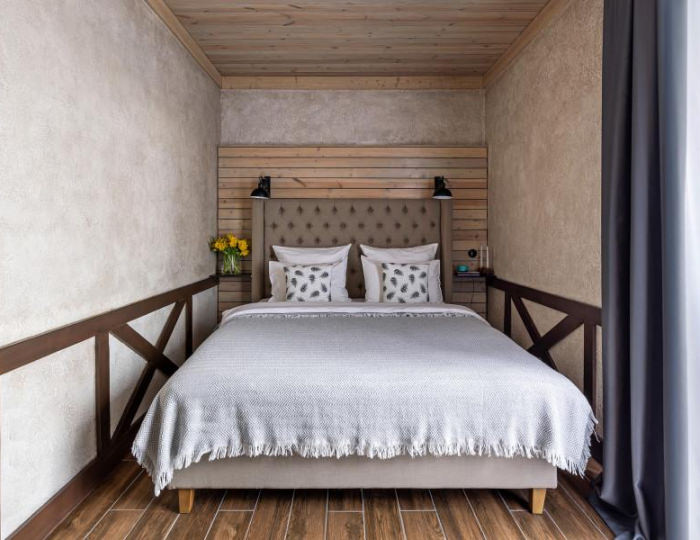 Номер стандарт Компакт - SPA-Отель «Хюгге на озере» Санкт-Петербург