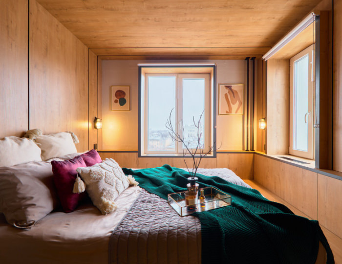 Студия 3-местная - Апарт-отель «Максимус на Сампсониевском» Санкт-Петербург