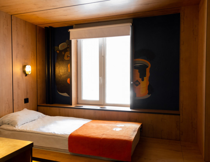 Студия 3-местная - Апарт-отель «Максимус на Сампсониевском» Санкт-Петербург