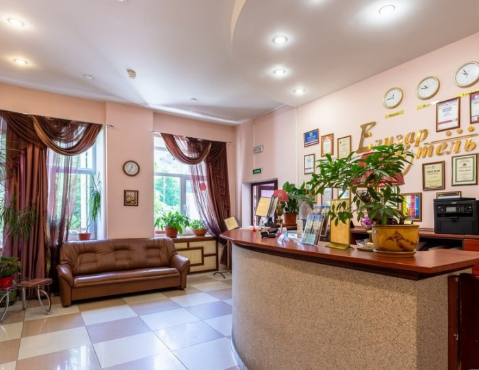 Отель «Елизар-Отель» Санкт-Петербург