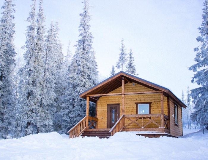 Туристический комплекс «Лапландская деревня»