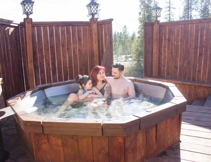 SPA-отдых - Туристический комплекс «Лапландская деревня»