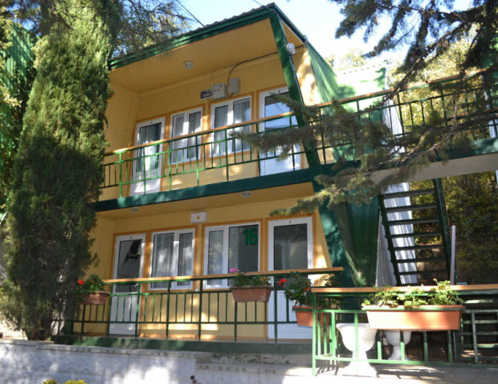 Эко-отель «Алые паруса» Сатера