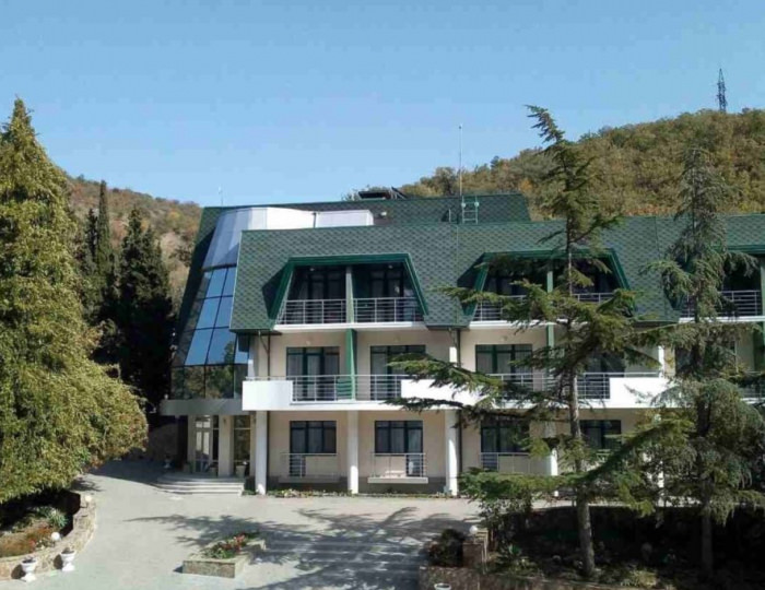 Эко-отель «Алые паруса» Сатера