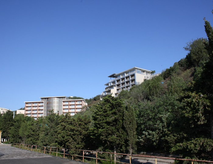 Отель Da Vasko / Да Васко Семидворье