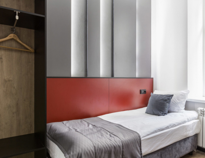 Стандартный 1-местный - Гостиница Greenfeel Smolensk / Гринфил Смоленск