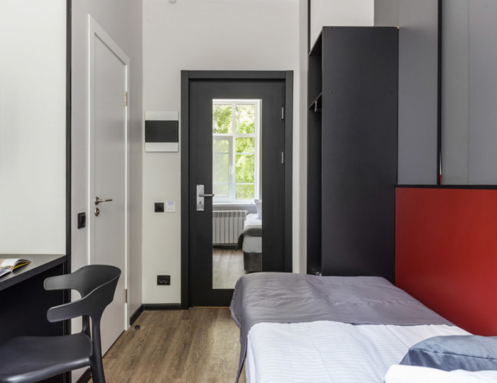 Стандартный 1-местный - Гостиница Greenfeel Smolensk / Гринфил Смоленск