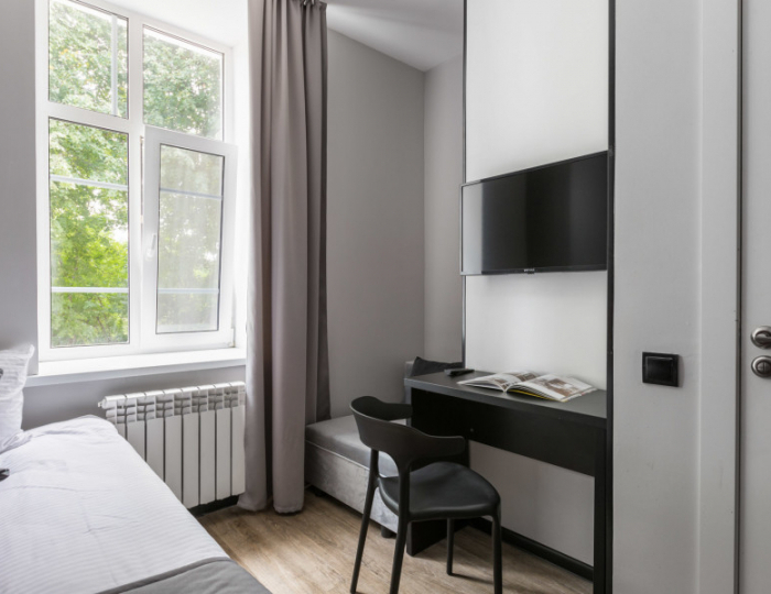 Стандартный 1-местный - Гостиница Greenfeel Smolensk / Гринфил Смоленск