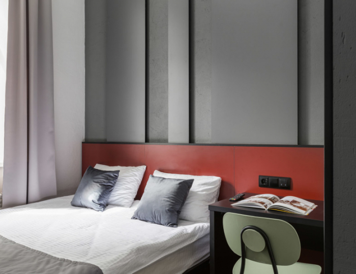 Стандартный 2-местный DBL - Гостиница Greenfeel Smolensk / Гринфил Смоленск