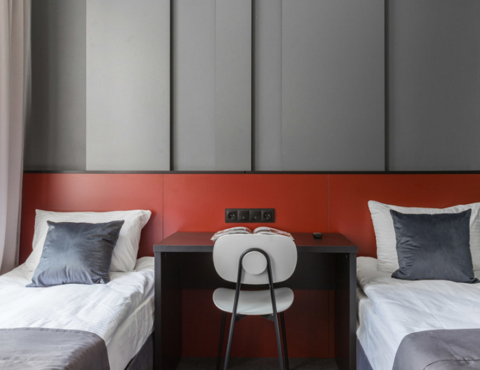 Стандартный 2-местный TWIN - Гостиница Greenfeel Smolensk / Гринфил Смоленск