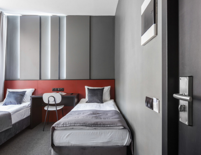 Стандартный 2-местный TWIN - Гостиница Greenfeel Smolensk / Гринфил Смоленск