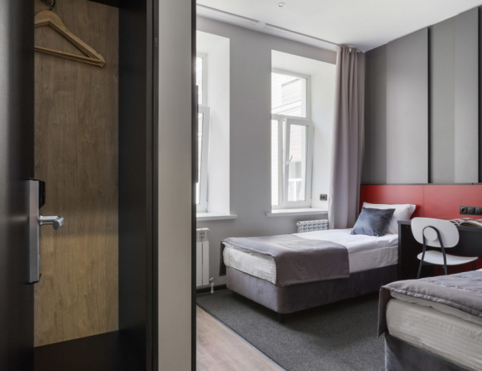 Стандартный 2-местный TWIN - Гостиница Greenfeel Smolensk / Гринфил Смоленск