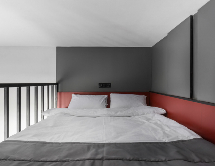 Студия 2-мест. 2-уров. с кухней - Гостиница Greenfeel Smolensk / Гринфил Смоленск