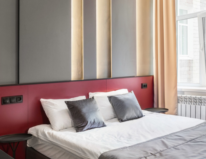 Студия 4-мест. 2-уров. - Гостиница Greenfeel Smolensk / Гринфил Смоленск