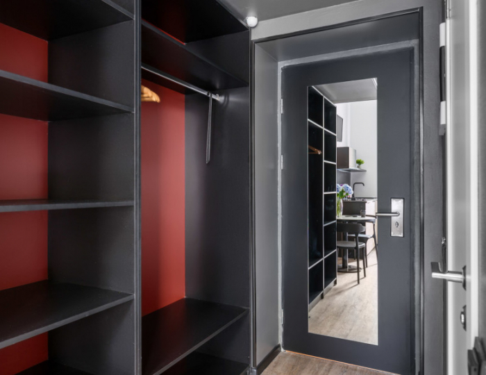 Студия 4-мест. 2-уров. - Гостиница Greenfeel Smolensk / Гринфил Смоленск