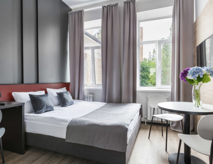 Улучшенный 2-местный DBL - Гостиница Greenfeel Smolensk / Гринфил Смоленск