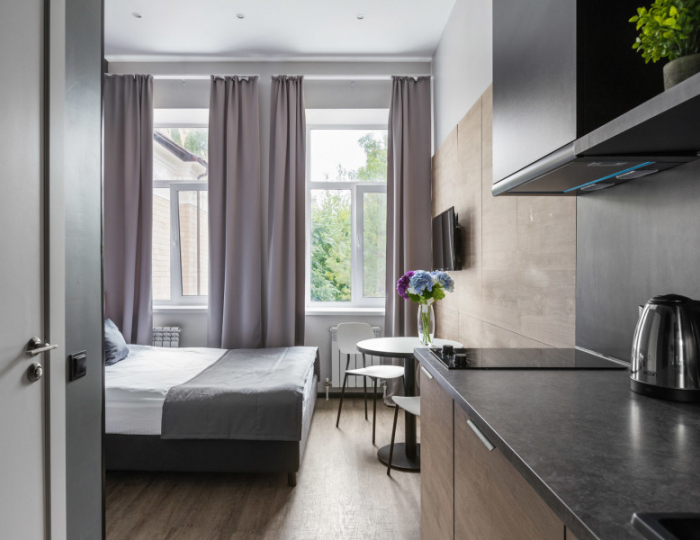 Улучшенный 2-местный DBL - Гостиница Greenfeel Smolensk / Гринфил Смоленск