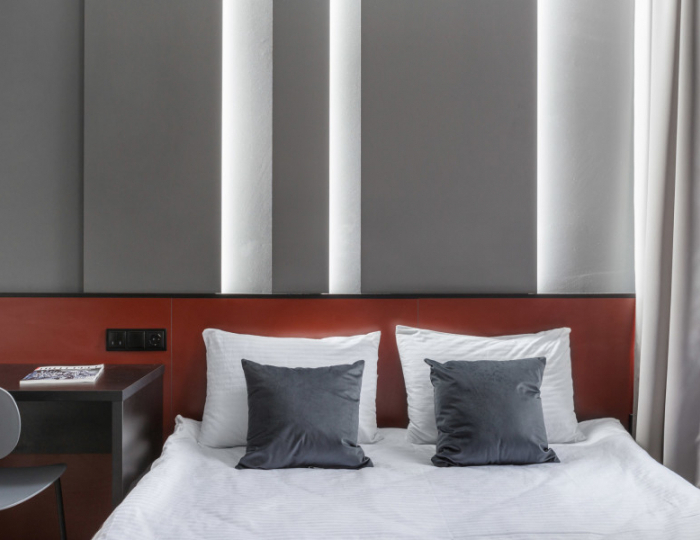 Улучшенный 2-местный DBL - Гостиница Greenfeel Smolensk / Гринфил Смоленск