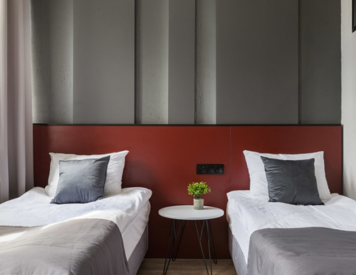 Улучшенный 2-местный TWIN - Гостиница Greenfeel Smolensk / Гринфил Смоленск