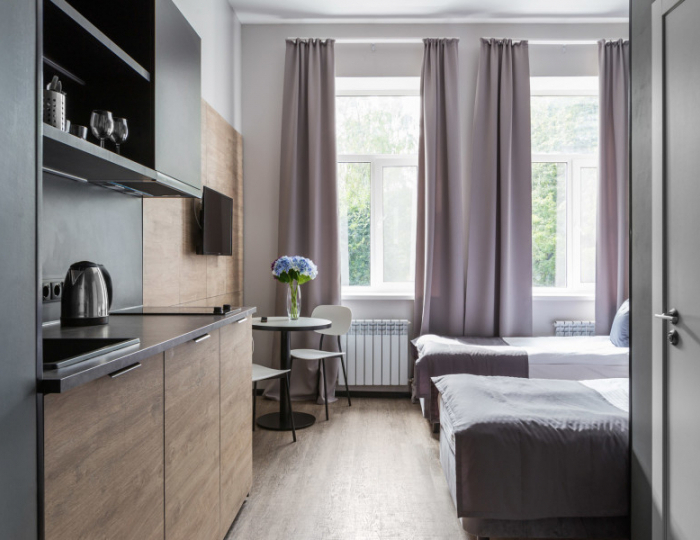 Улучшенный 2-местный TWIN - Гостиница Greenfeel Smolensk / Гринфил Смоленск