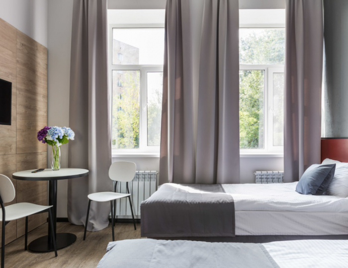 Улучшенный 2-местный TWIN - Гостиница Greenfeel Smolensk / Гринфил Смоленск