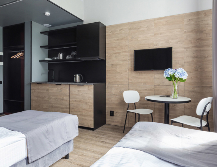 Улучшенный 2-местный TWIN - Гостиница Greenfeel Smolensk / Гринфил Смоленск