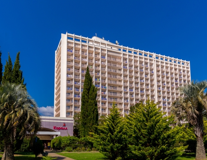 СКК «Адлеркурорт» (корпус «Коралл»)