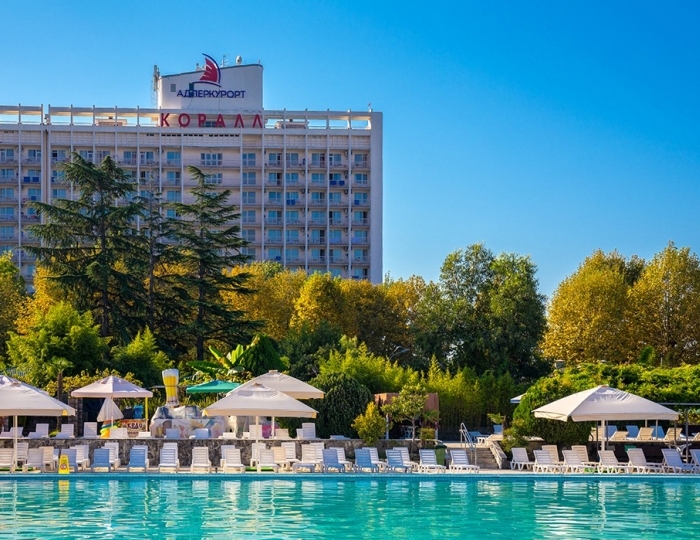 СКК «Адлеркурорт» (корпус «Коралл»)