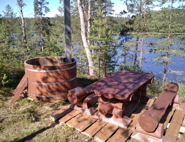 SPA-отдых - База отдыха «Берлога»