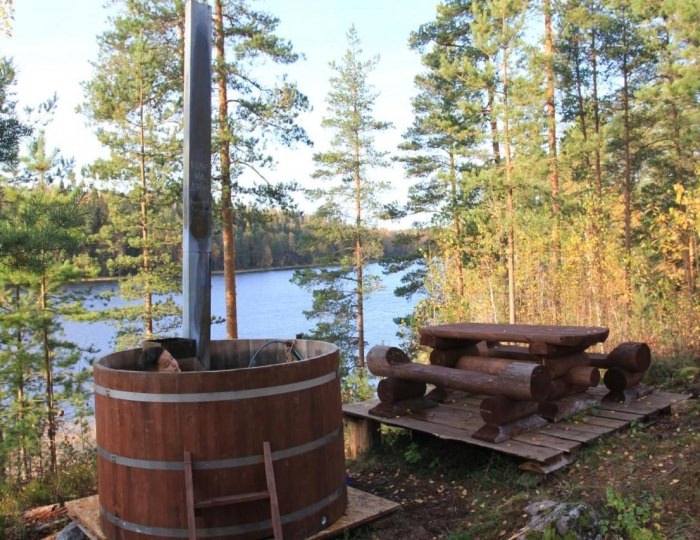 SPA-отдых - База отдыха «Берлога»