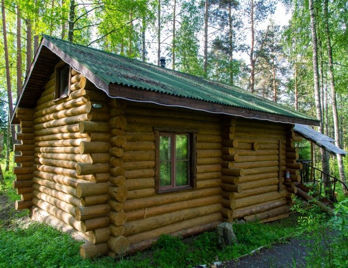 Дом с 2 спальнями - База отдыха «Берлога»