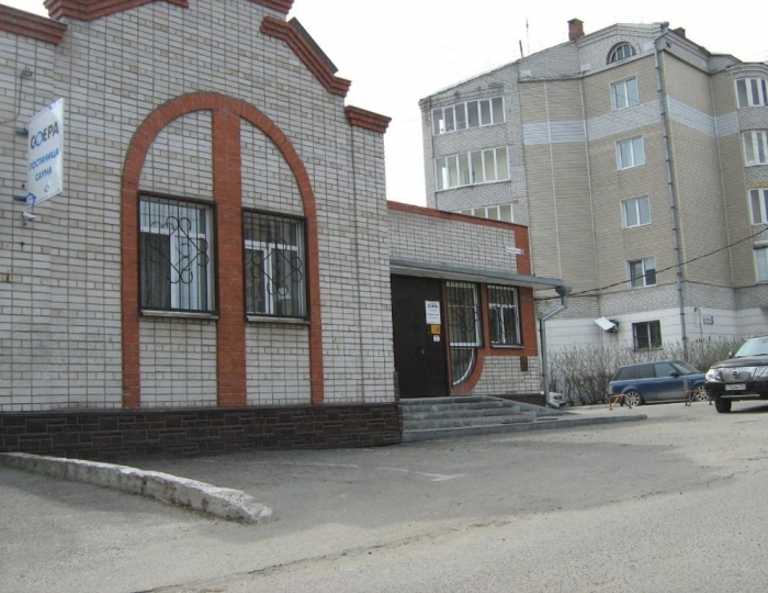 Гостиница «Сфера» Барнаул