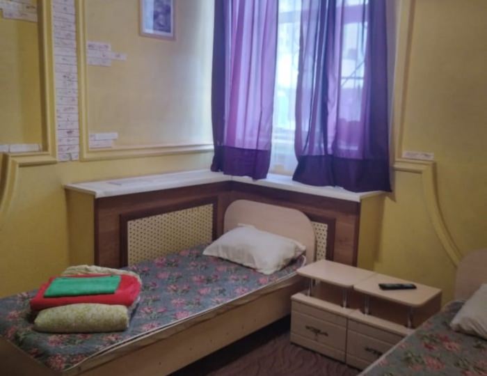 Бюджетный двухместный номер с 2 отдельными кроватями - Гостиница «Сфера» Барнаул