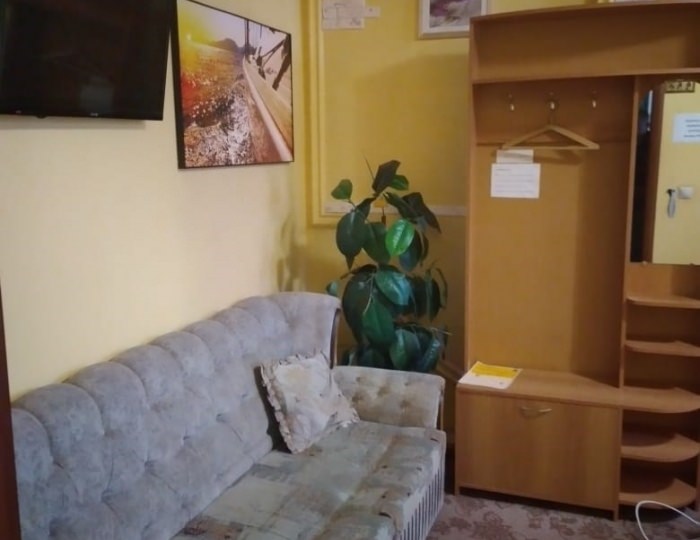 Бюджетный двухместный номер с 2 отдельными кроватями - Гостиница «Сфера» Барнаул