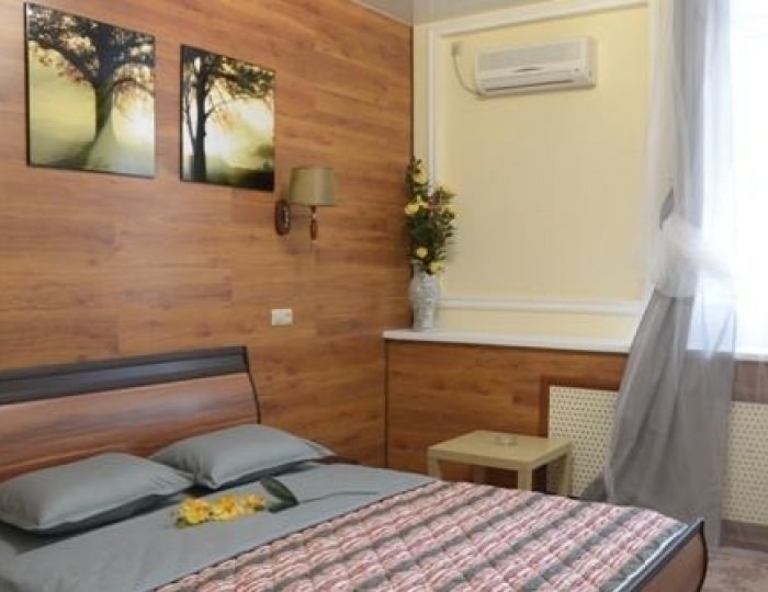 Стандартный двухместный номер с 1 кроватью - Гостиница «Сфера» Барнаул