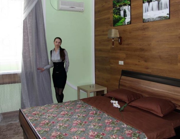 Двухместный номер Делюкс с 1 кроватью - Гостиница «Сфера» Барнаул