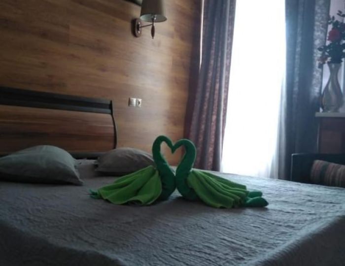 Двухместный номер Делюкс с 1 кроватью - Гостиница «Сфера» Барнаул