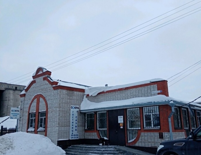 Гостиница «Сфера» Барнаул