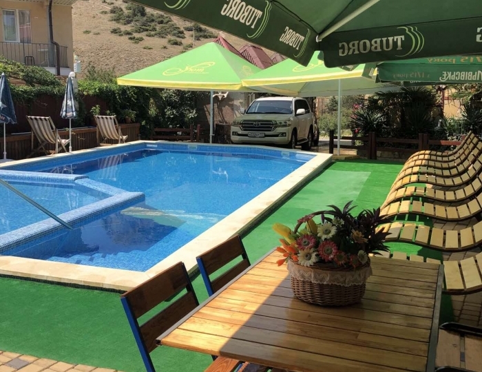 Гостиница «Уют на Консульской» Судак