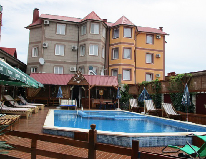 Гостиница «Уют на Консульской» Судак