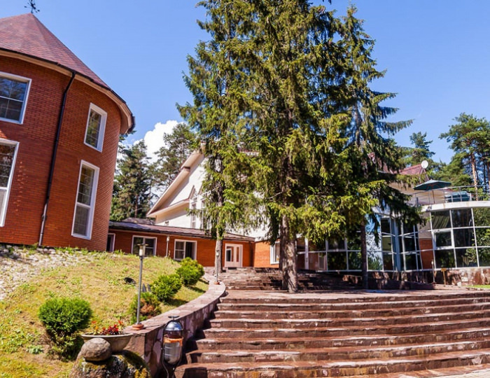 Загородный комплекс «Дивный мир Хижина» Бараново