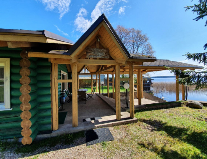 Загородный комплекс «Дивный мир Хижина» Бараново