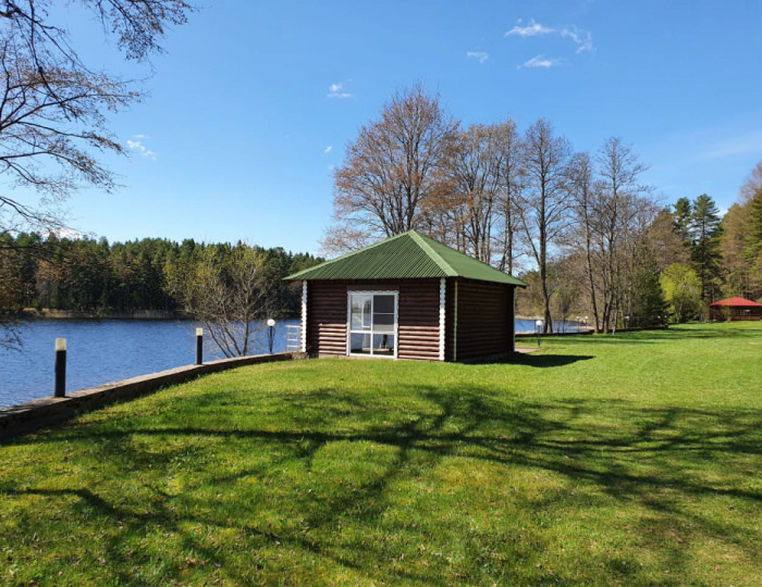 Загородный комплекс «Дивный мир Хижина» Бараново